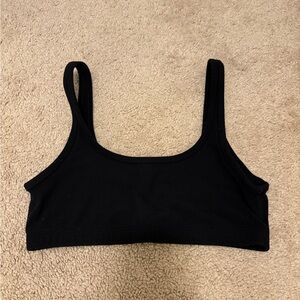 Aritzia Black Sports Bra